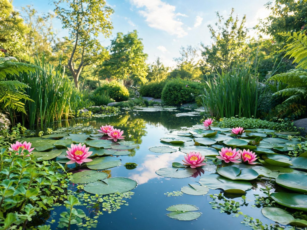 水生植物造景入门
