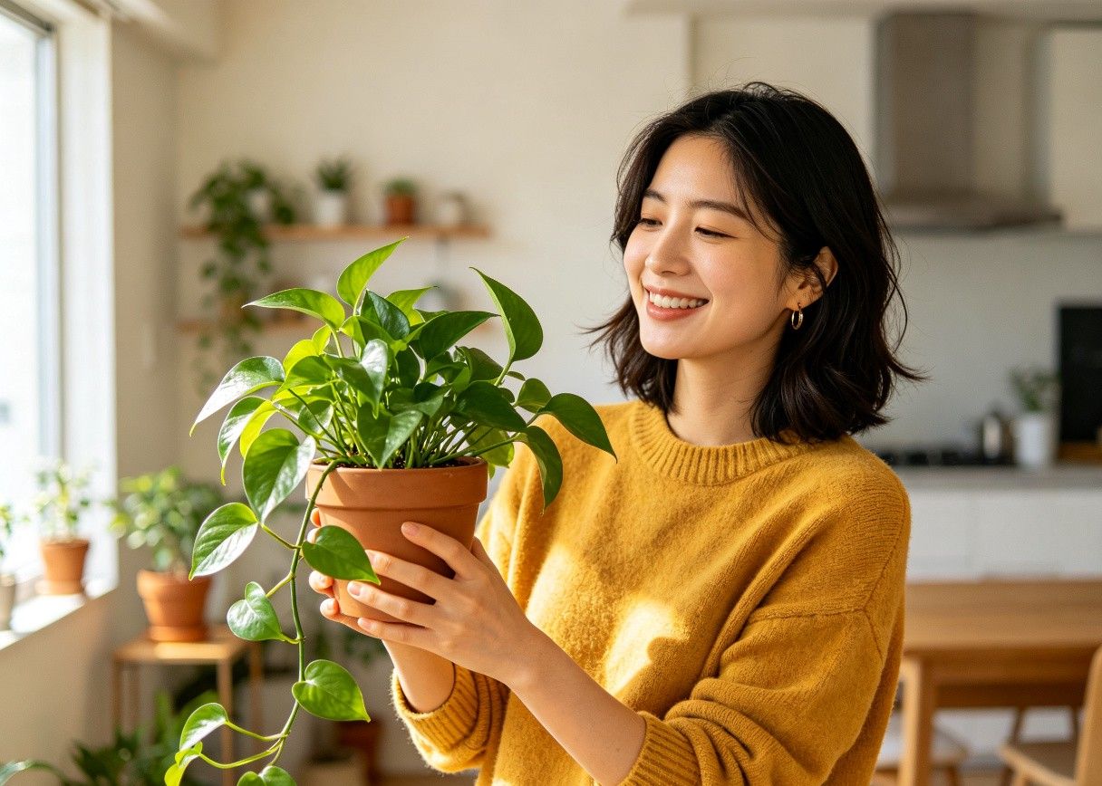 新手室内绿植推荐