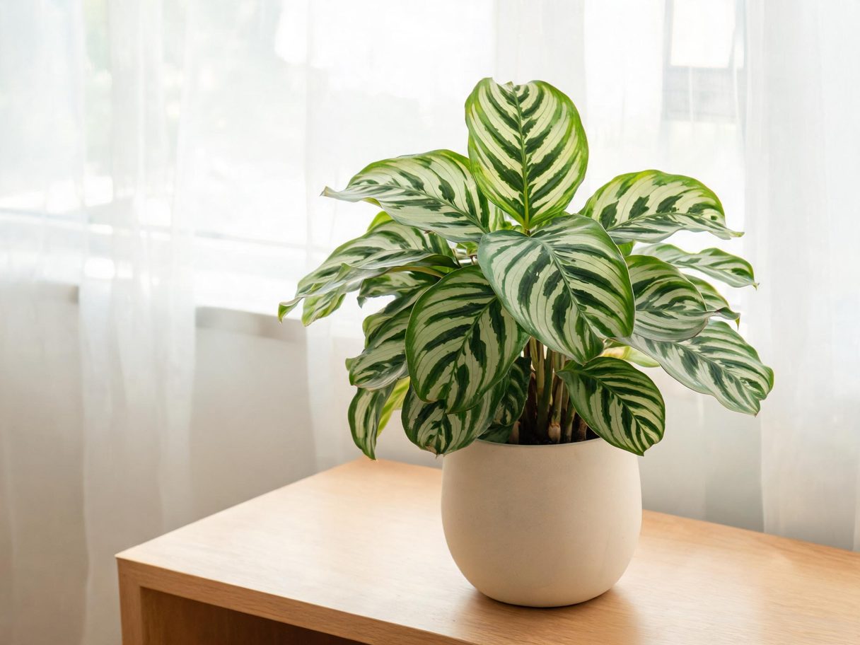 竹芋类植物养护