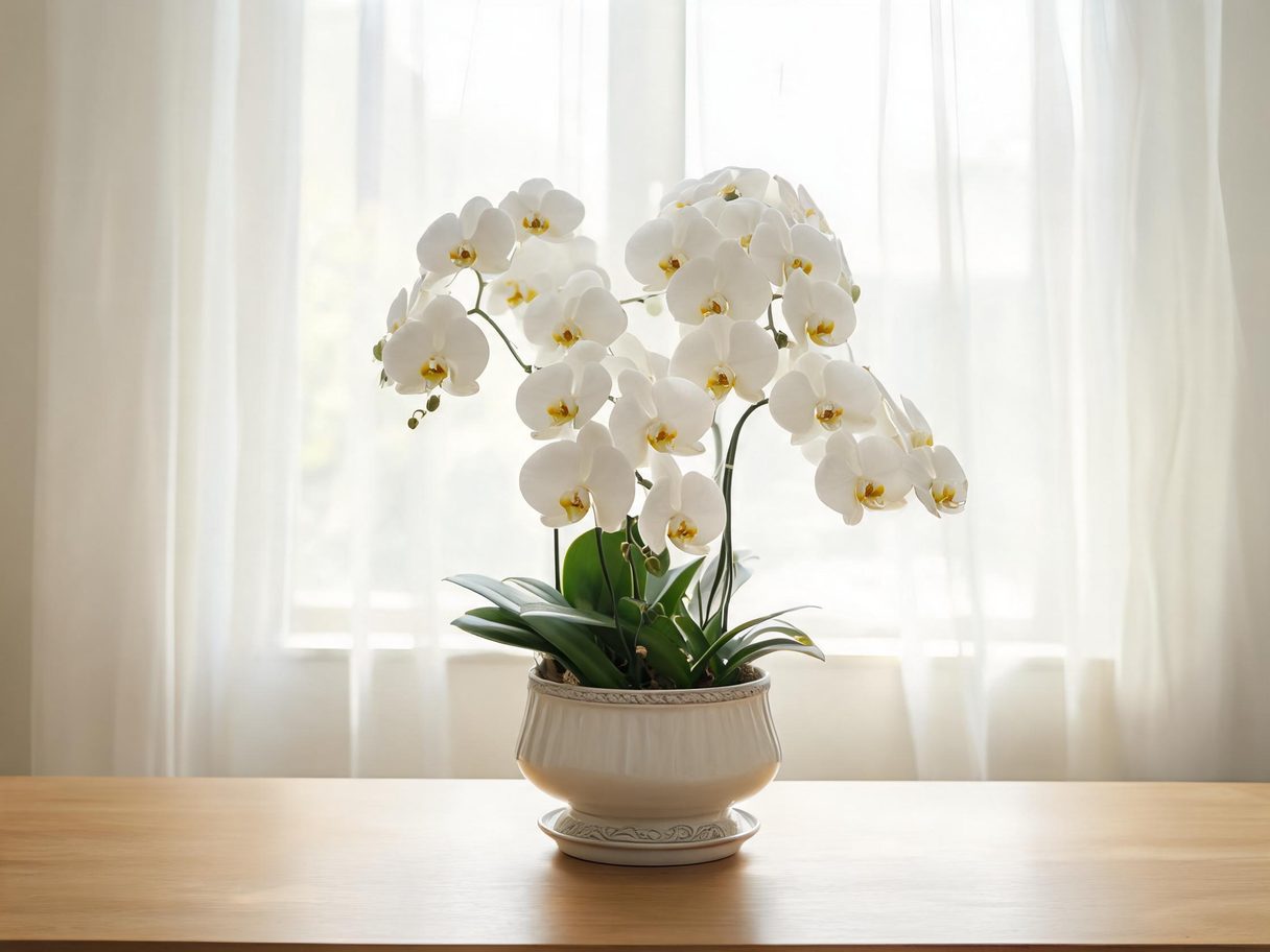 蝴蝶兰花后养护
