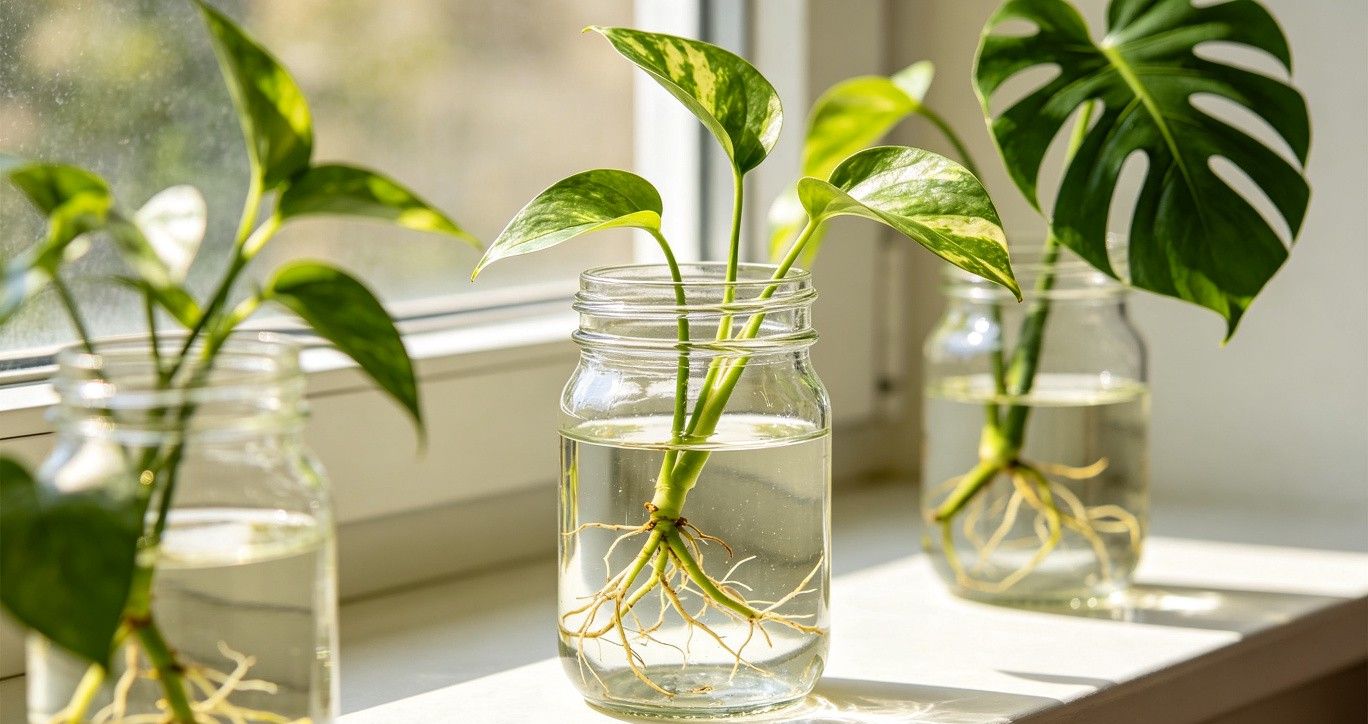 植物扦插与分株繁殖