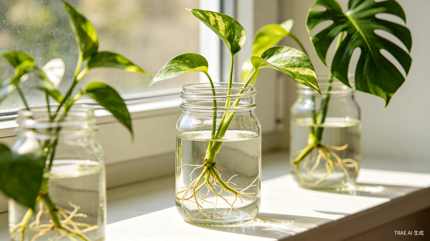 植物繁殖入门指南：扦插与分株