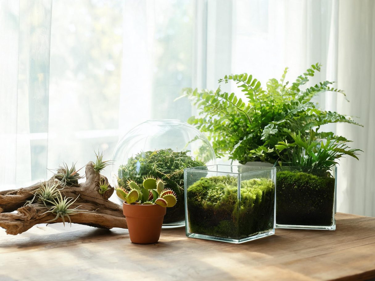 蕨类与另类植物