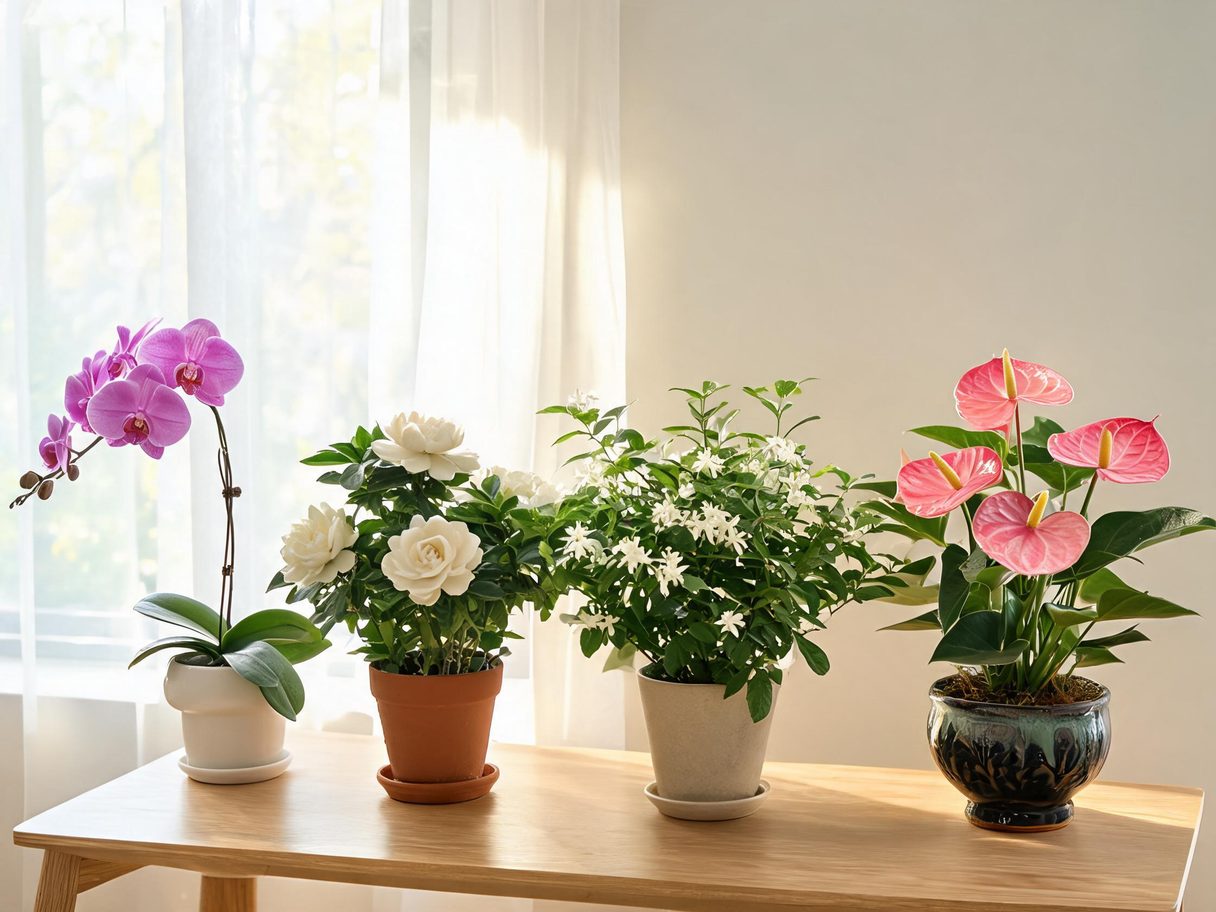 开花植物