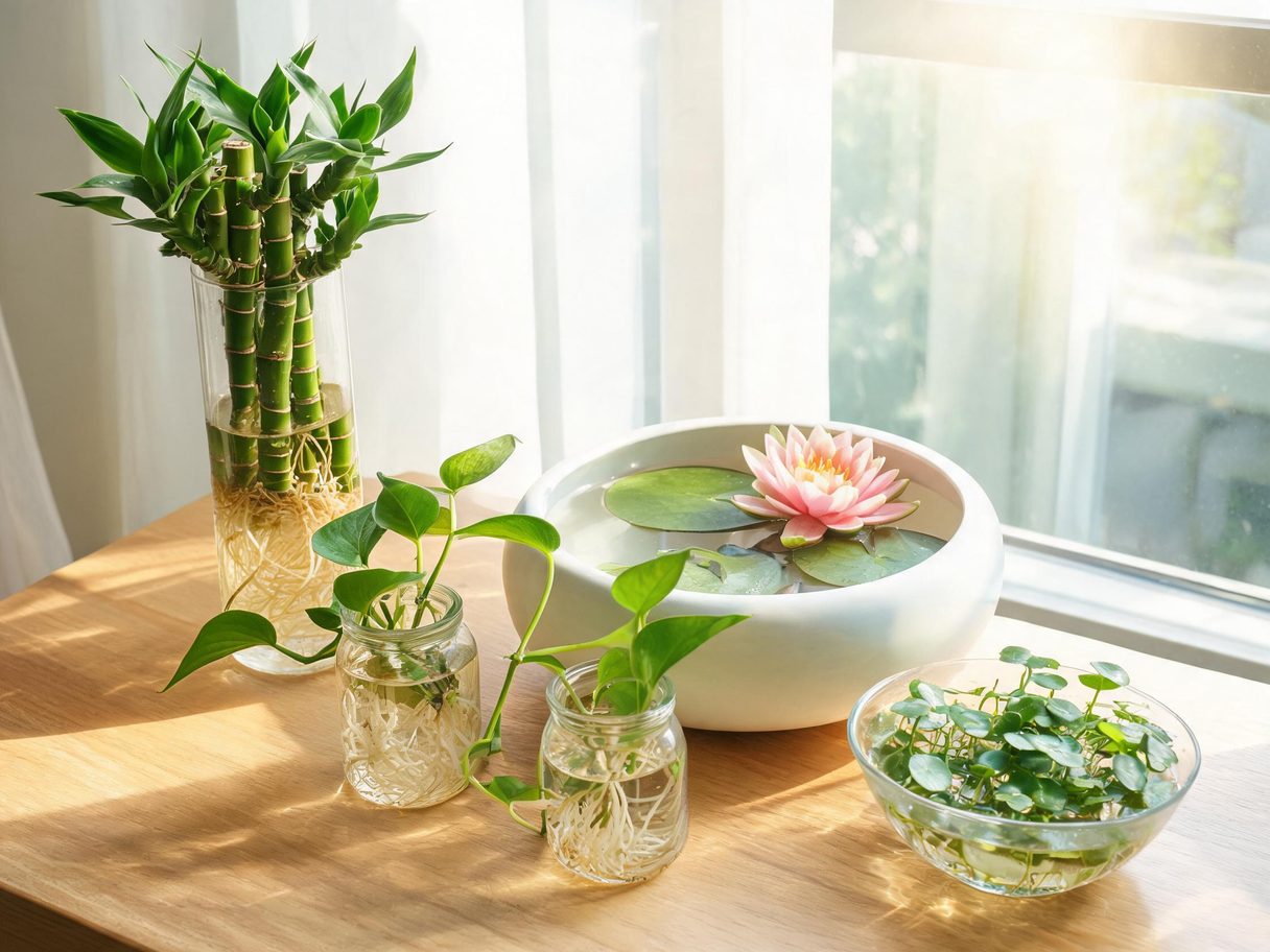 水培水生植物