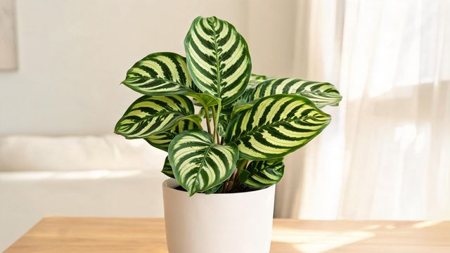 孔雀竹芋