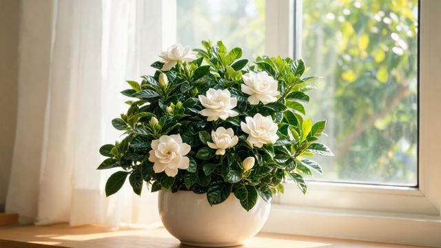 栀子花